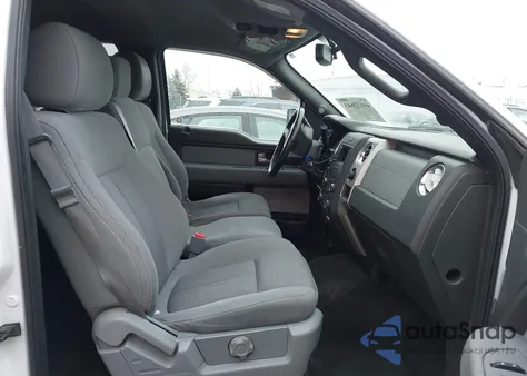 2014 Ford F-150 Xlt из США, поврежденный, VIN 1FTFW1EF7EKF81813